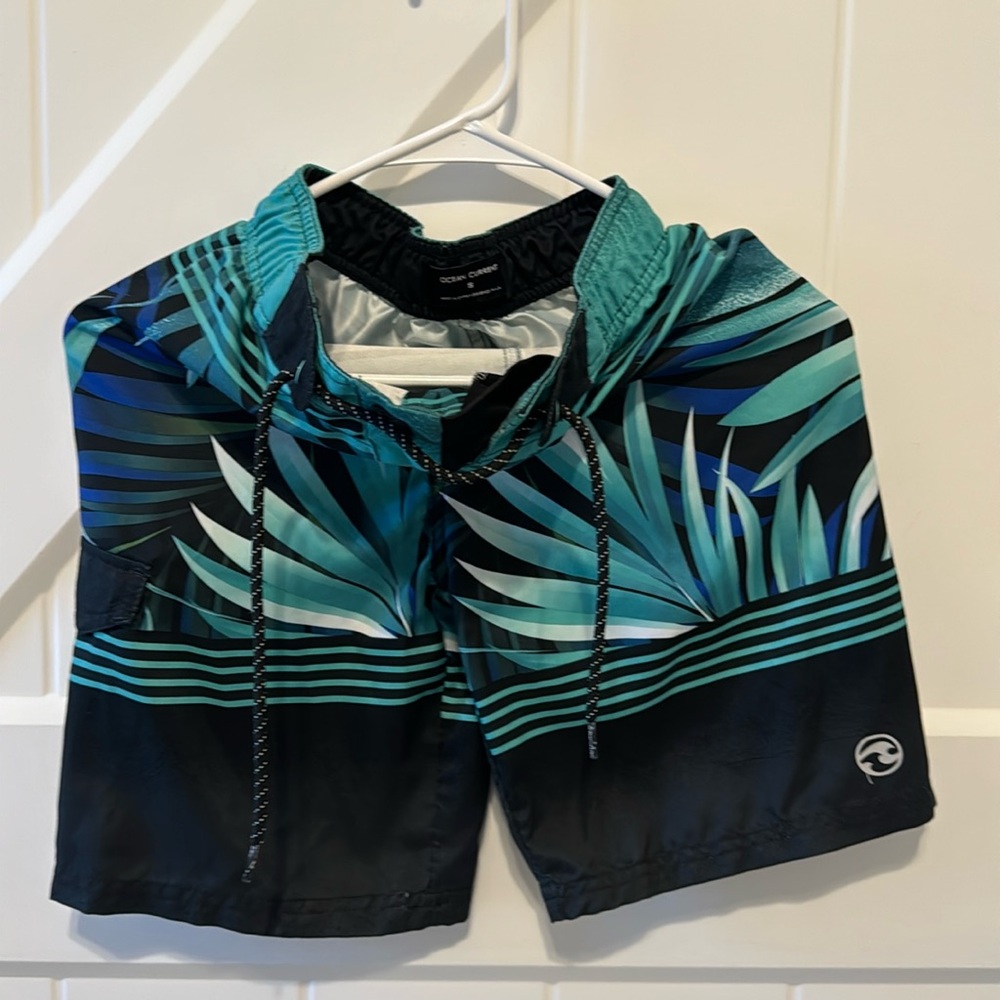 Boys swim trunks size Small